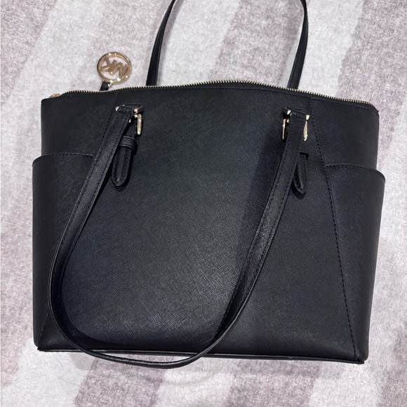 Michael Kors Black Tote Bag - Picture 3 of 6